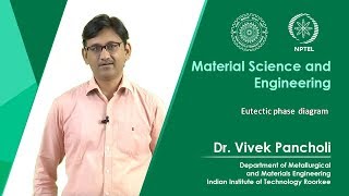 Lecture 15 Eutectic phase diagram [upl. by Eluk]