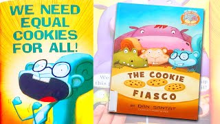 The Cookie Fiasco l Read aloud books for toddlers kindergarten amp preschool aurelianakidsstories [upl. by Colner]