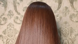 How To Color Your Hair At Home  Simple hair color idea [upl. by Lyndy54]