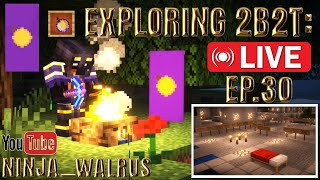 Exploring 2b2t LIVE ep 30  2012 ruins Cow Monument amp saving signs from a wither [upl. by Gilman]