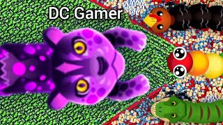 Mishipeshu New look 🤯 Epic hungry snake io I ate tops biggest snakes gameplay DC Gamer 🐍 [upl. by Rora917]