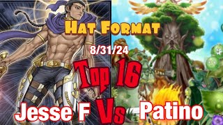 HAT Format Top 16 Lightsworn Rulers Vs Sylvans [upl. by Blaine]