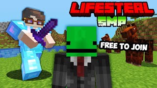 The Public Lifesteal SMP is BACK JavaBedrock [upl. by Jegar]