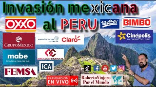 HOY Hablemos de la Invasión mexicana al Peru EN VIVO [upl. by Resa]