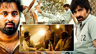 Ravi Teja And Unni Mukundan Jail Action Scene  Khiladi Telugu Movie Scenes  Tollywood Cinemalu [upl. by Aphrodite]