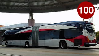 Riding San Antonio VIA Transit Prímo Bus 100 Centro Plaza to Downtown San Antonio [upl. by Suhploda23]