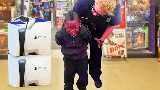 kid caught STEALING PS5 BIG MISTAKE [upl. by Loris]