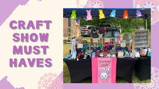 Ready to Sell At a Craft Show  What to bring to Your First Craft Show [upl. by Gordon]