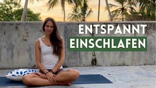 Meditation zum Einschlafen  15 Minuten für tiefen und erholsamen Schlaf [upl. by Essinger]