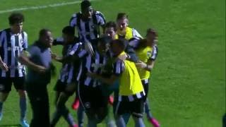 Melhores Momentos  Botafogo 1 x 0 Bragantino  Copa do Brasil 2016 [upl. by Atsok]