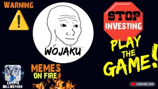 Why I bought Wojak WOJAK Meme Coin  Play the Crypto Game RANT memecoinnews [upl. by Novelia]