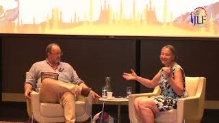 The Silk Road A Fantasy  Valerie Hansen in conversation with William Dalrymple [upl. by Ecinert698]