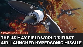 The US just tested a hypersonic weapon Russia and China cant match [upl. by Amandi]