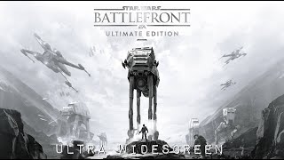 STAR WARS BATTLEFRONT 2015  PC Ultra Widescreen 5120x1440 ratio 329 CRG9  Odyssey G9 [upl. by Daniel258]