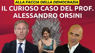 Il curioso caso del Professore Alessandro Orsini orsini new politics [upl. by Bautista]