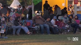 Crow tribe celebrates Crow Fair [upl. by Ballou107]