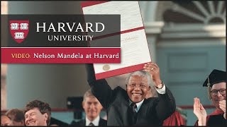 Nelson Mandela at Harvard [upl. by Holmen]