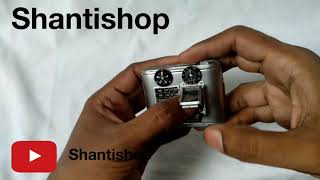 Tessina Automatic subminiature 35mm camera 1957Shantishop [upl. by Rieth]