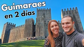 GUIMARAES en 2 días la Ciudad más Bonita de Portugal 📌 GUÍA DE VIAJE 4K ¿Qué ver y hacer [upl. by Goldarina477]