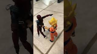 Goku vs dp [upl. by Aliehc]