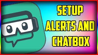 Answering Your Questions  How To Set Up Alerts And Chat On Streamlabs OBS [upl. by Lempres]