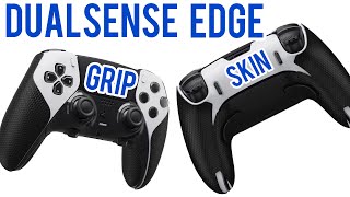 How to Enhance Grips On PS5 DualSense Edge Controller  PlayVital DualSense Edge Grip Skin [upl. by Nykal]