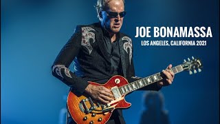 Joe Bonamassa Live Concert at Greek Theater Los Angeles California [upl. by Airdnahc]