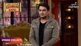 Comedy Nights With Kapil  कॉमेडी नाइट्स विद कपिल  Episodic Highlights  Ep 55  57 [upl. by Laurella]