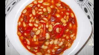 KURUFASÜLYE GÜVEÇ TARİFİ ENFES TARİF ♦ How to cook beans [upl. by Ecienaj359]