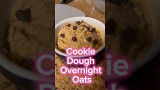 Cookie Dough Overnight Oats [upl. by Massiw291]