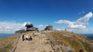 Auf der SCHNEEKOPPE  SCHLESIEN im RIESENGEBIRGE  2022 SCHLESIEN Tour 2022 [upl. by Jonati]