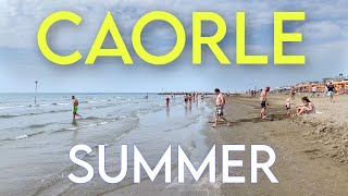 CAORLE ITALIEN  Sommerurlaub [upl. by Jennette268]