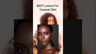 5 Best Body Lotions for Caramel Skin Tone skincare kizzdaniel viral [upl. by Michaelina]