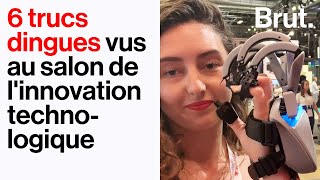 6 trucs dingues au salon de linnovation technologique [upl. by Misak]