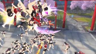 Senran Kagura Estival Versus  Ayane DLC Gameplay Video  1080p [upl. by Waxman]