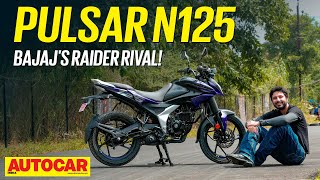 Bajaj Pulsar N125 review  The newage Pulsar  Autocar India [upl. by Latoniah]