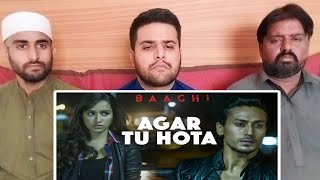 Pakistani Reaction on Agar Tu Hota Toh Song 🎵 [upl. by Heall122]