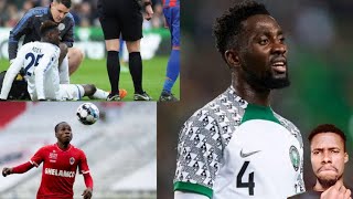 🚨Update Ndidi has been pulled out of afcon Alhassan Yusuf will replace him  update on Iheanacho [upl. by Eesyak]