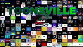 Toonsville TV DVD DVD and VHS and Bluray 19992014 [upl. by Yornek]