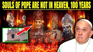 Never Come The Vatican After 5 Pm Pope Saw Weird Ghost Shadow Of 7 Previous Popes [upl. by Jacquet226]