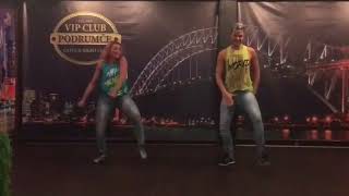 Dame Dame  Claydee feat Lexy Pantera Zumba fitness Jelena Zumba Dance [upl. by Kerwon]