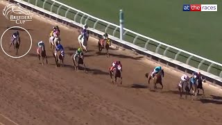 City Of Troy disappoints as SIERRA LEONE claims 2024 Breeders Cup Classic crown [upl. by Aimaj]