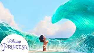 Momentos mágicos del océano  Moana  Disney Princesa [upl. by Ahsinej964]