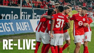 RELIVE Kickers Offenbach vs Homburg 08 [upl. by Dabney164]