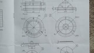 Assembly Drawing N3 181120 Question 3Part 2️⃣ [upl. by Bedwell]