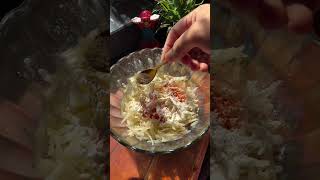 potato 🥔 Pizza 🍕 recipe try now food viralvideo short [upl. by Ansev]