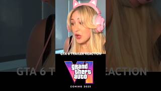 GTA 6 TRAILER OFFICIAL REACTION [upl. by Peter]