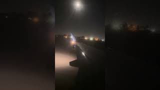 Kenya Airways Embraer 190 night takeoff from Moi International Airport [upl. by Eaver]