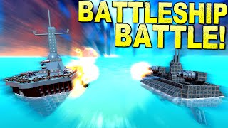 Multiplayer Battleship Build Battle is Explosive  Trailmakers Multiplayer [upl. by Ekyt]