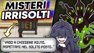 TUTTI i MISTERI IRRISOLTI di Pokémon X amp Y  Distortozona Ep 3 [upl. by Ominoreg]